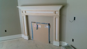 Custom mantle