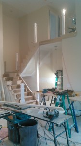 Open stair system
